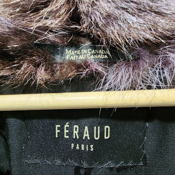 Feraud Paris Fur Vest (Beaver Fur) - Picture 6 of 7